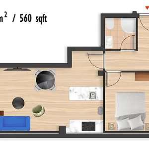 Hébergement de vacances One Bedroom - Tower Bridge - City By Prime M-12, Londres